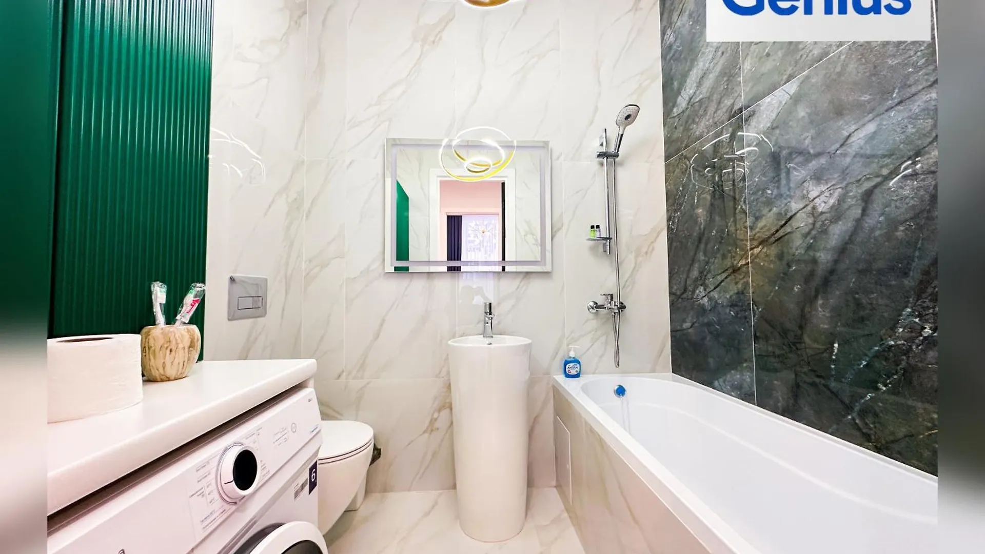 New 2 Bedroom Apartment Рядом С Хан Шатыр Центр Города Рдц Кардиохирургия Nur-Sultan  0*, Nur-Sultan (Astana)