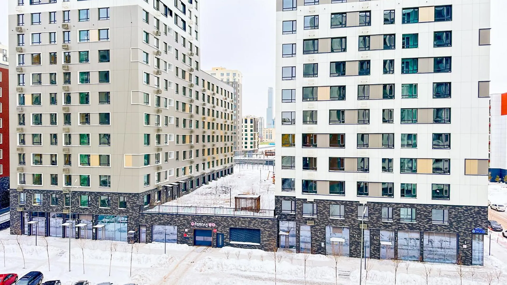 New 2 Bedroom Apartment Рядом С Хан Шатыр Центр Города Рдц Кардиохирургия Nur-Sultan