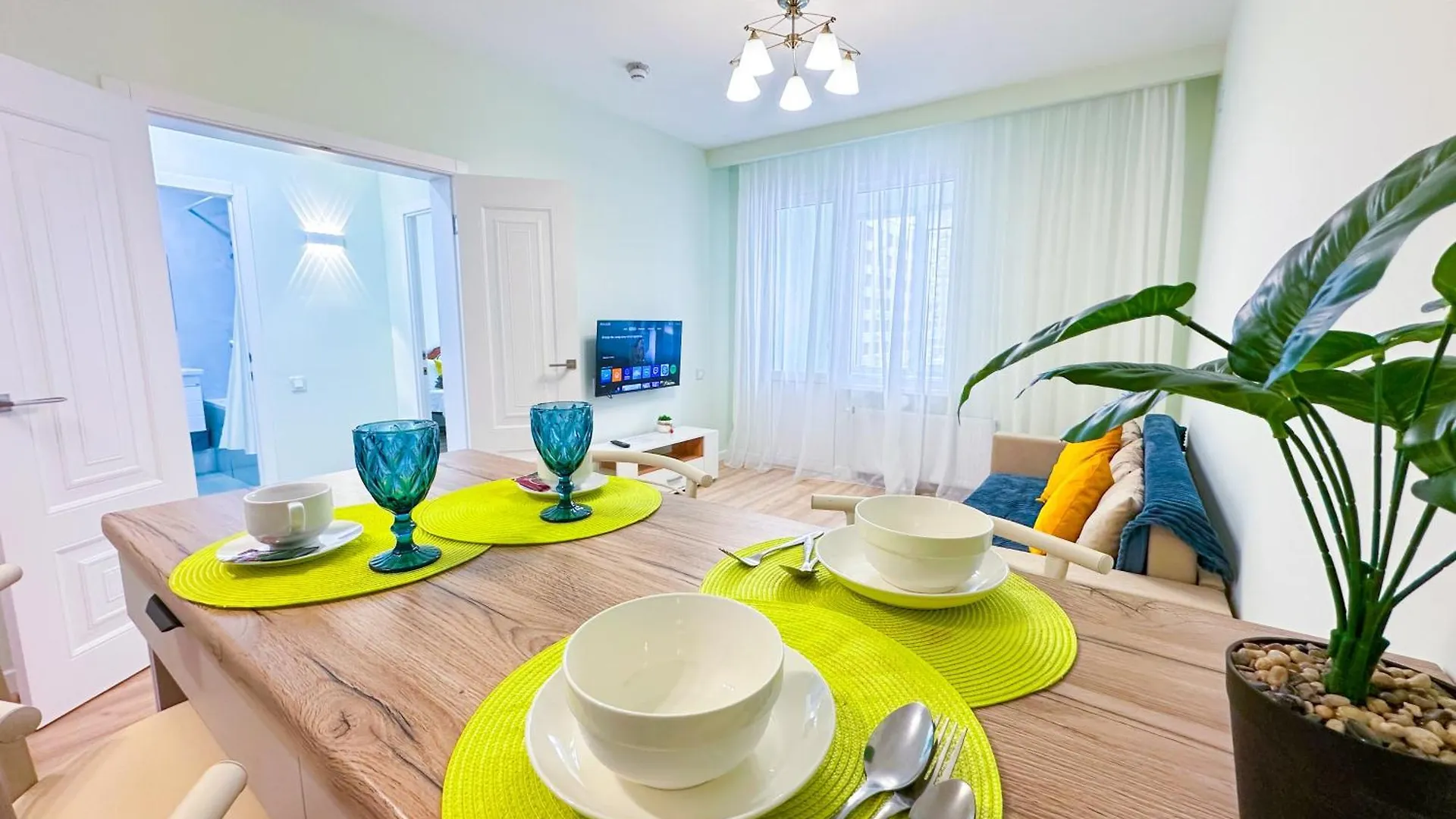 New 2 Bedroom Apartment Рядом С Хан Шатыр Центр Города Рдц Кардиохирургия Nur-Sultan   Nur-Sultan (Astana)