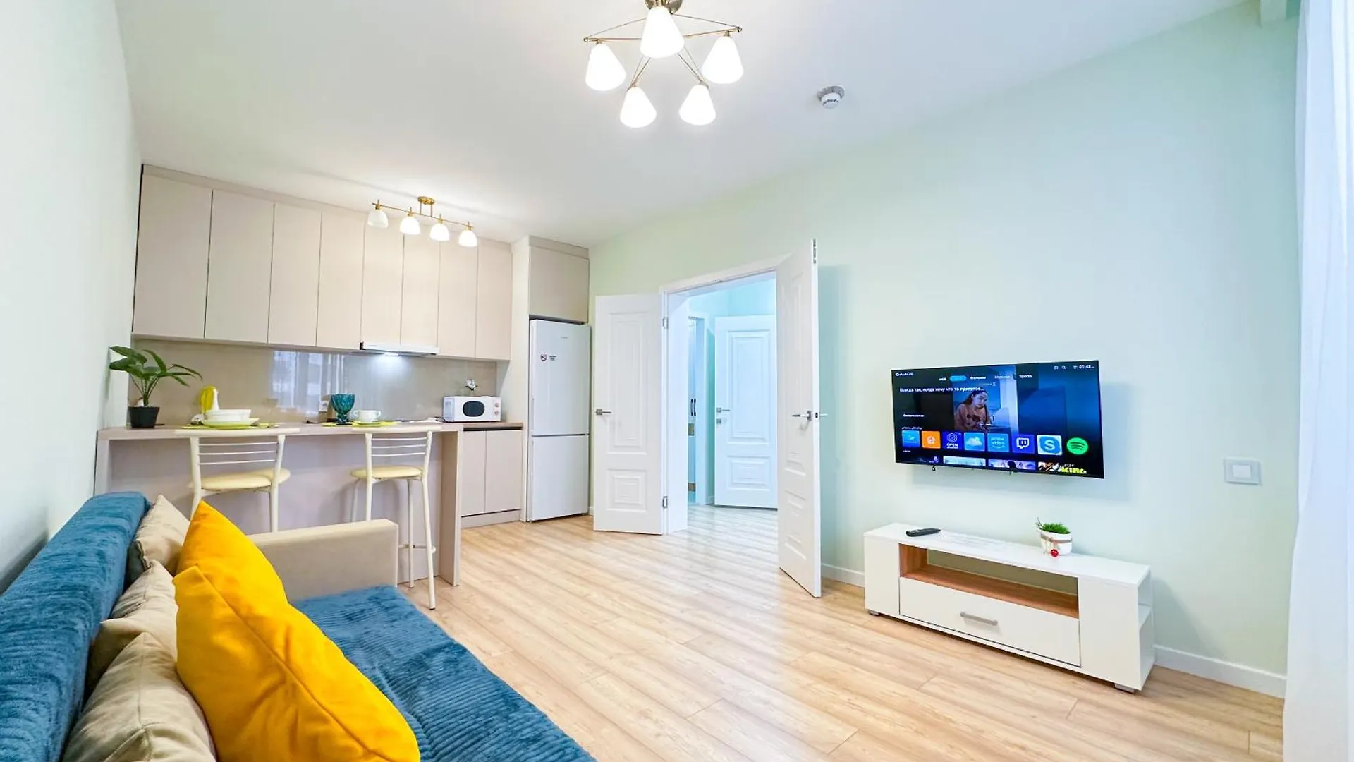 New 2 Bedroom Apartment Рядом С Хан Шатыр Центр Города Рдц Кардиохирургия Nur-Sultan  Kazakhstan